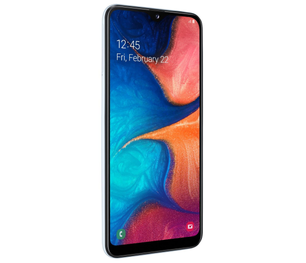 SAMSUNG Galaxy A20e Bialy (A202F) - 496065 - zdjęcie 4
